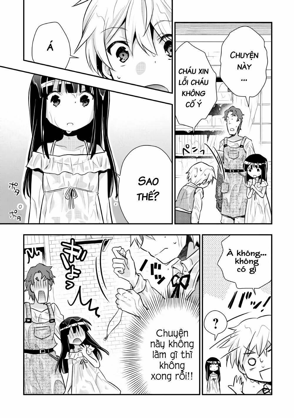 tensei ouji wa daraketai chapter 11 - Trang 6