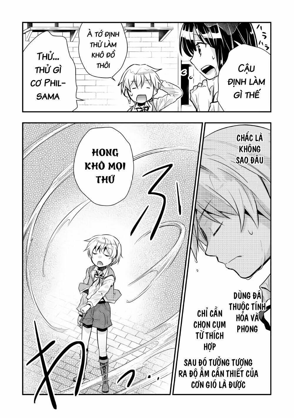 tensei ouji wa daraketai chapter 11 - Trang 7