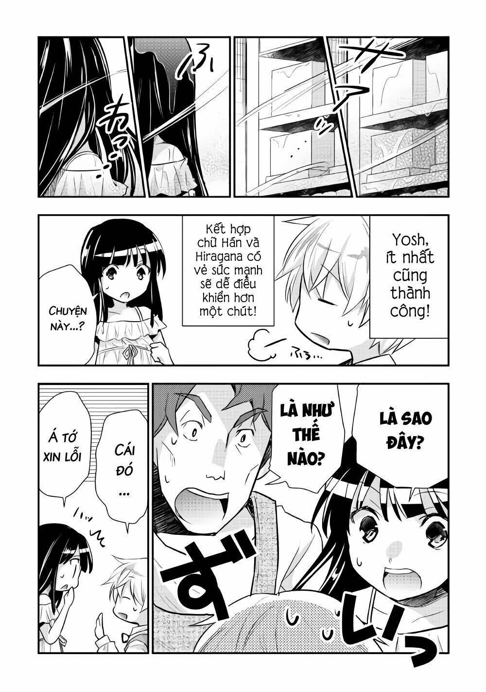 tensei ouji wa daraketai chapter 11 - Trang 8
