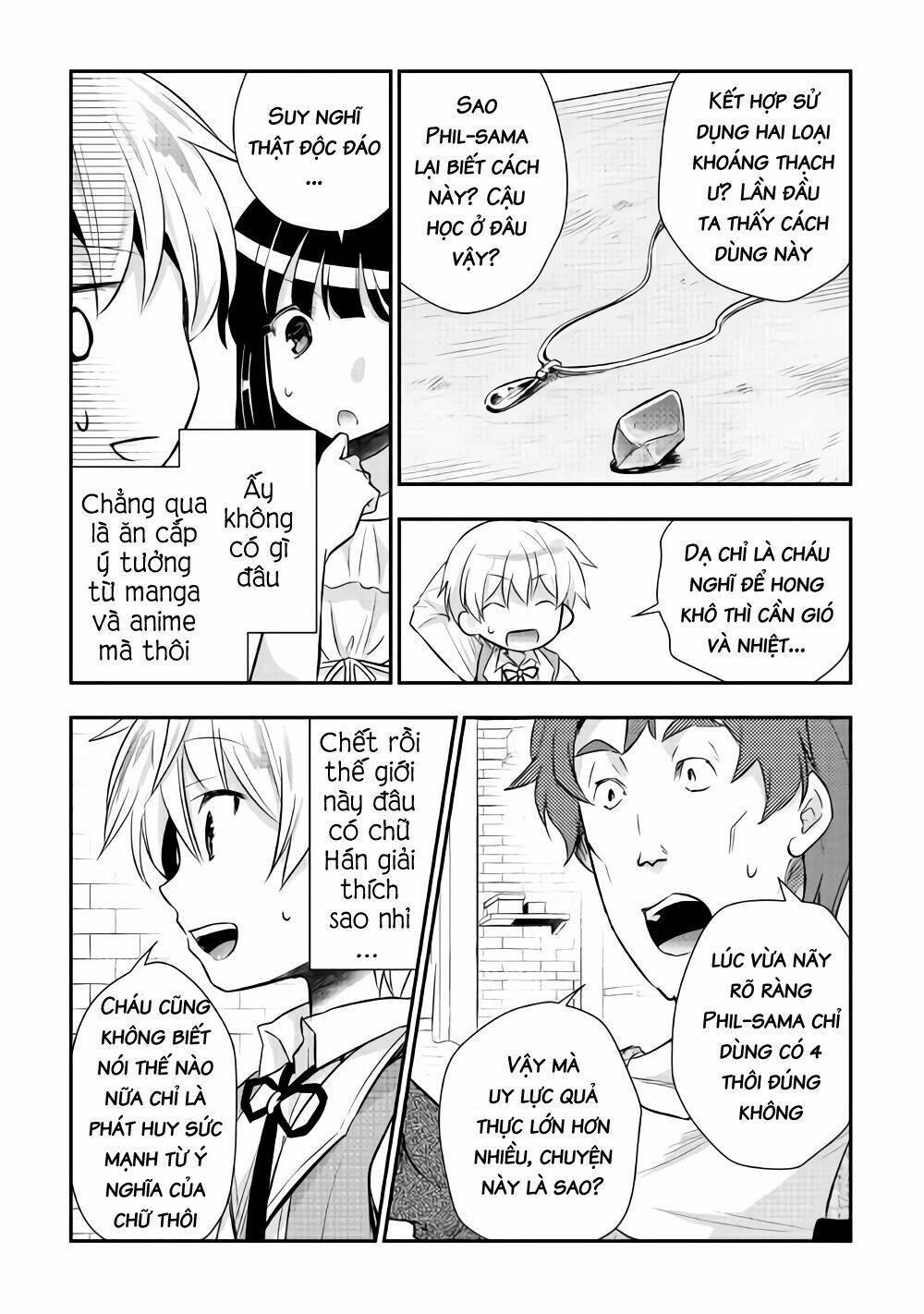 tensei ouji wa daraketai chapter 11 - Trang 9