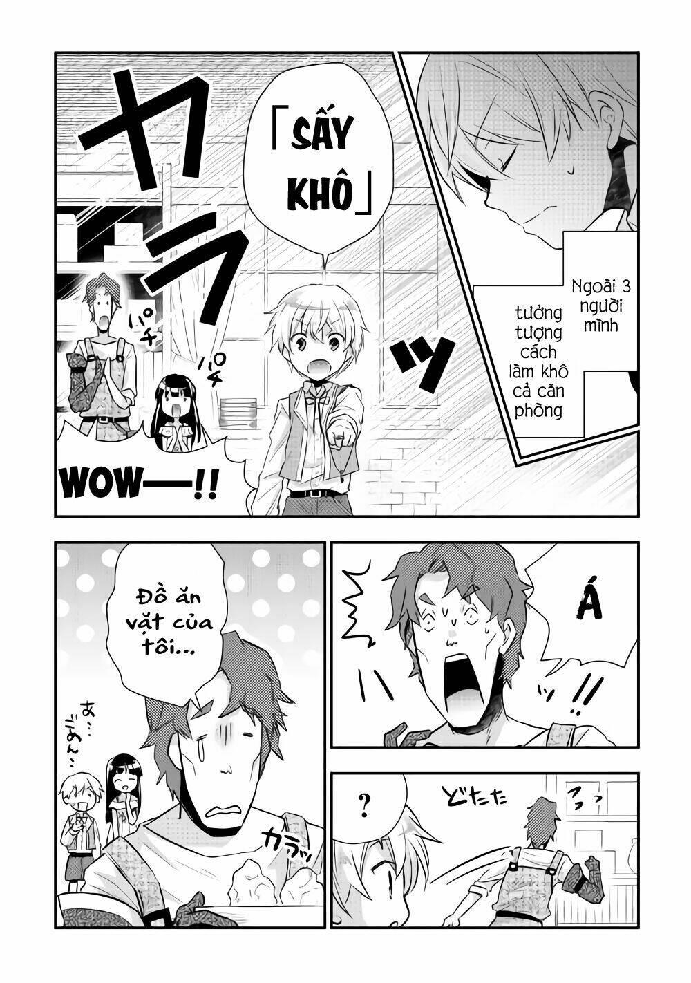 tensei ouji wa daraketai chapter 11 - Trang 12