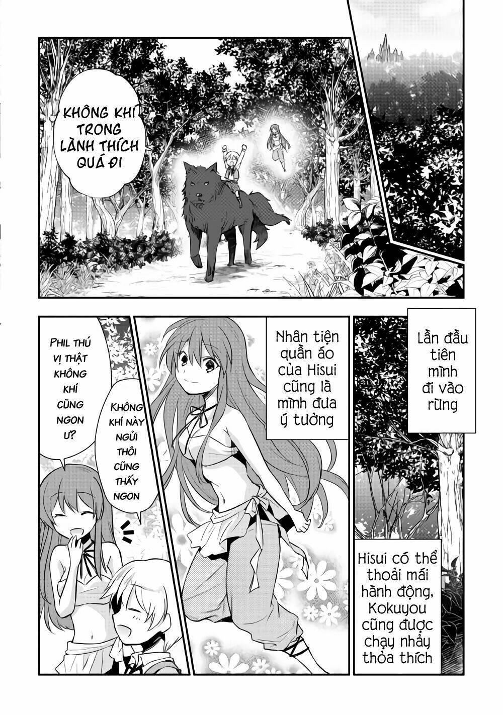 tensei ouji wa daraketai chapter 11 - Trang 13