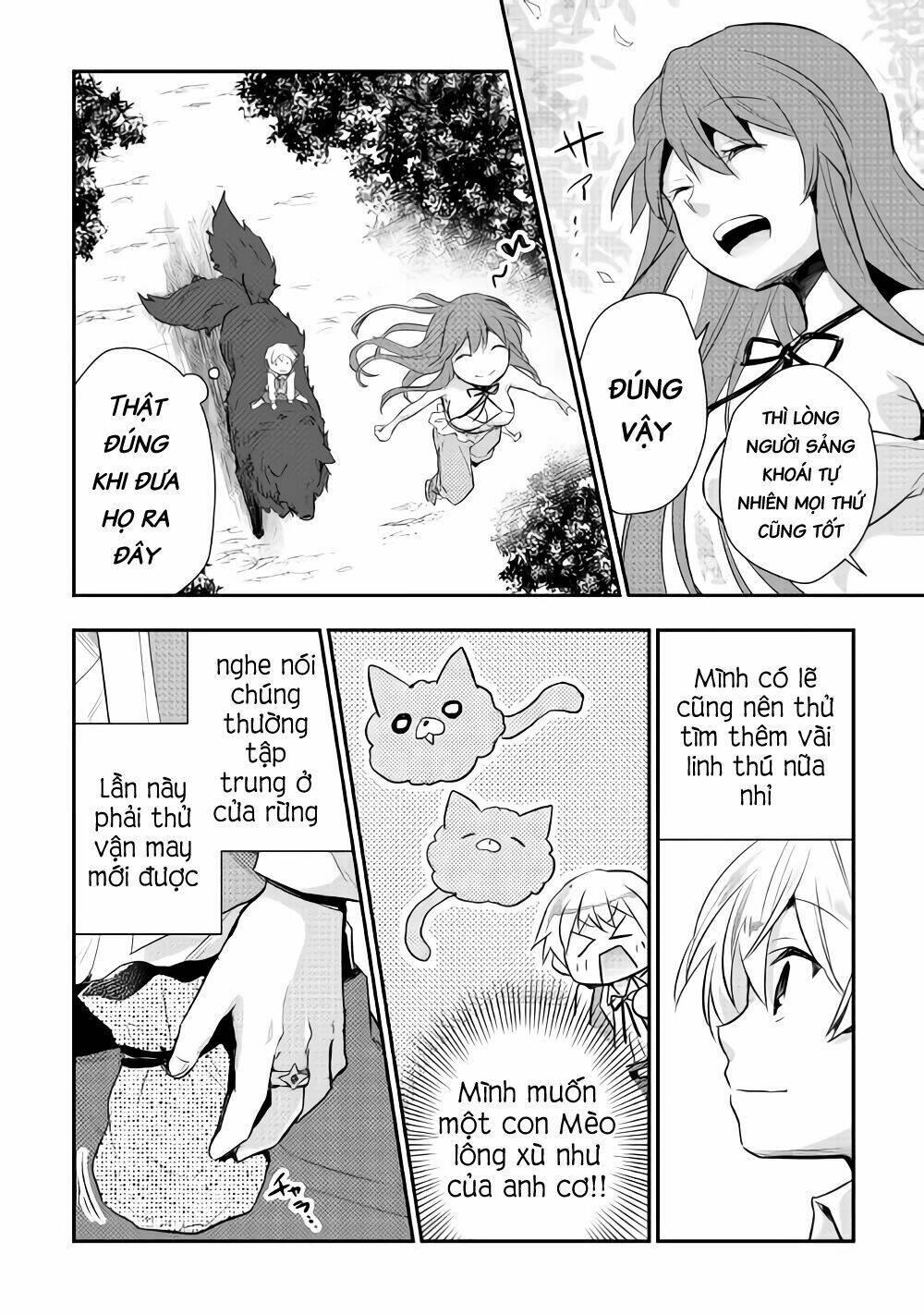 tensei ouji wa daraketai chapter 11 - Trang 14