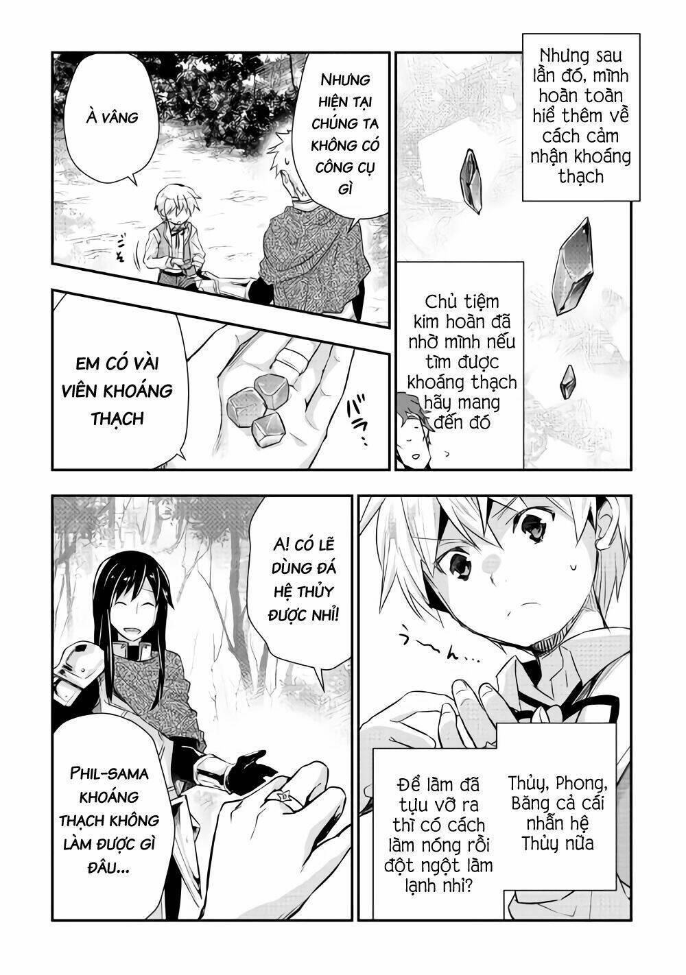 tensei ouji wa daraketai chapter 11 - Trang 17
