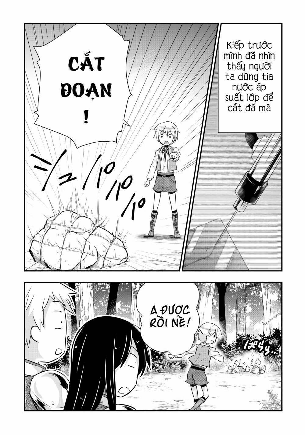 tensei ouji wa daraketai chapter 11 - Trang 18