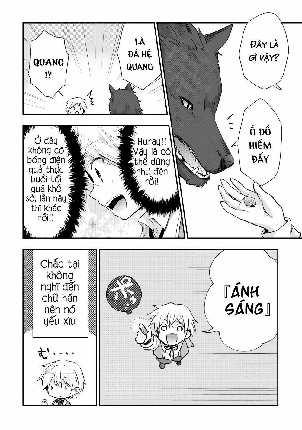 tensei ouji wa daraketai chapter 11 - Trang 21