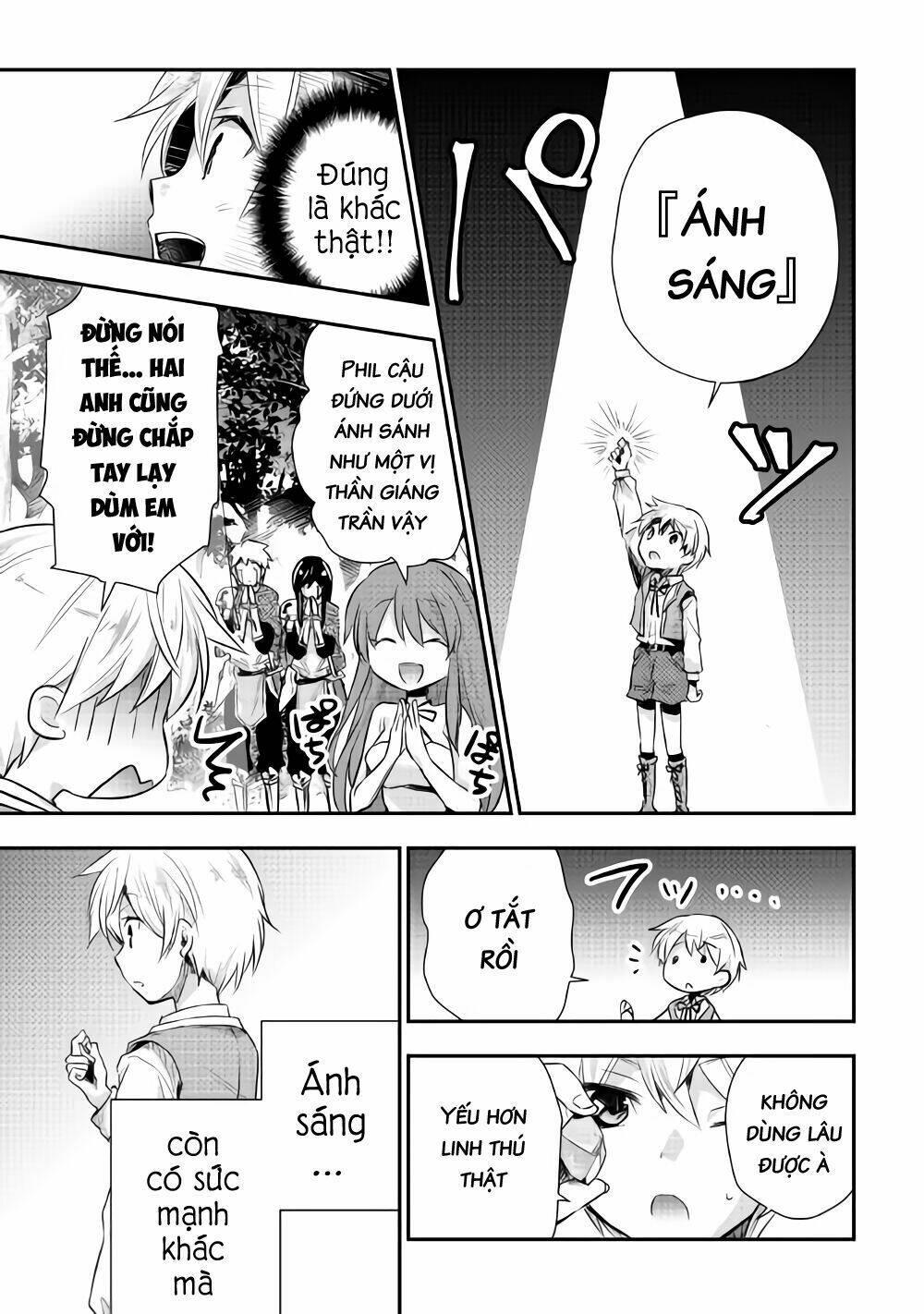 tensei ouji wa daraketai chapter 11 - Trang 22