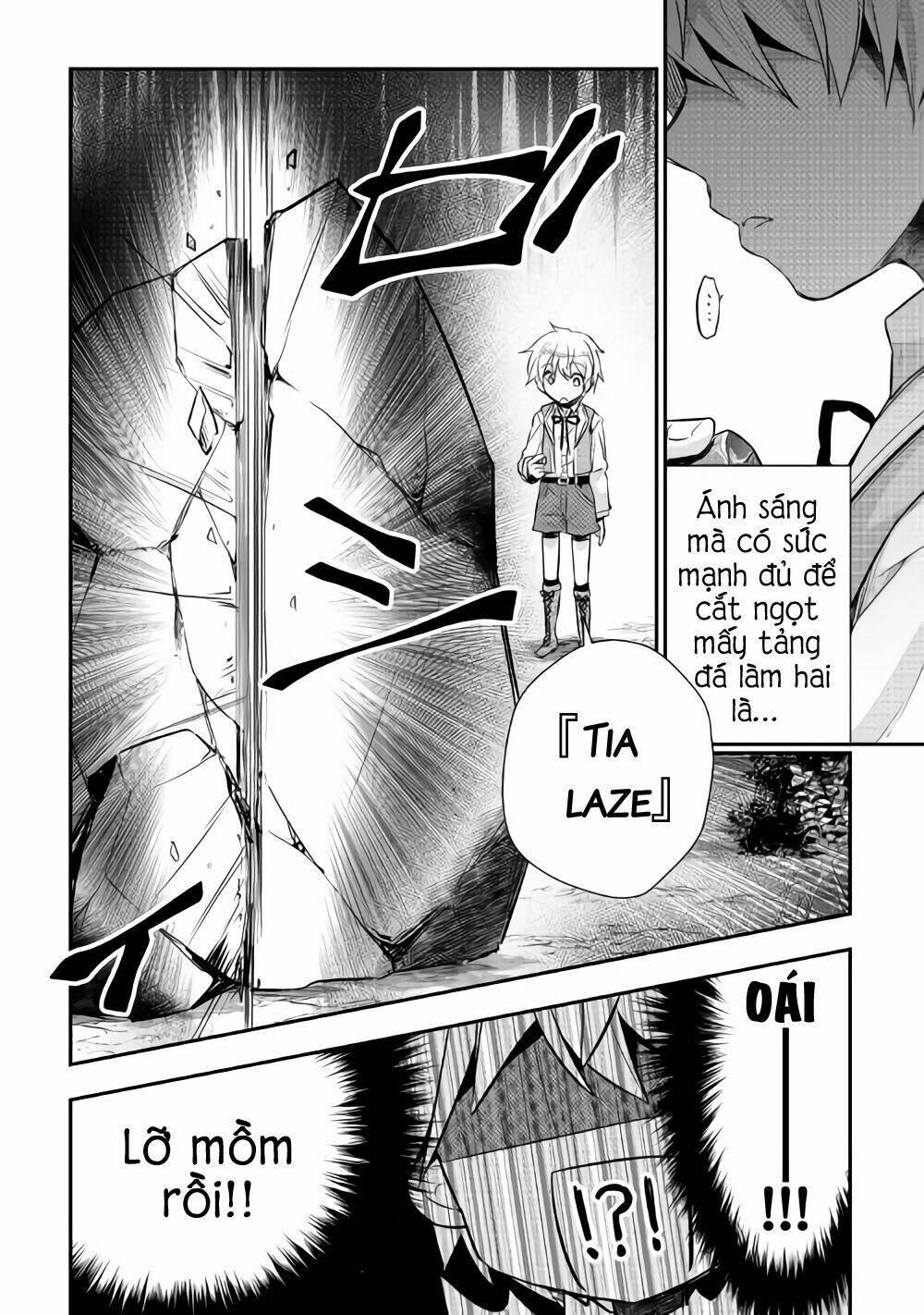 tensei ouji wa daraketai chapter 11 - Trang 23