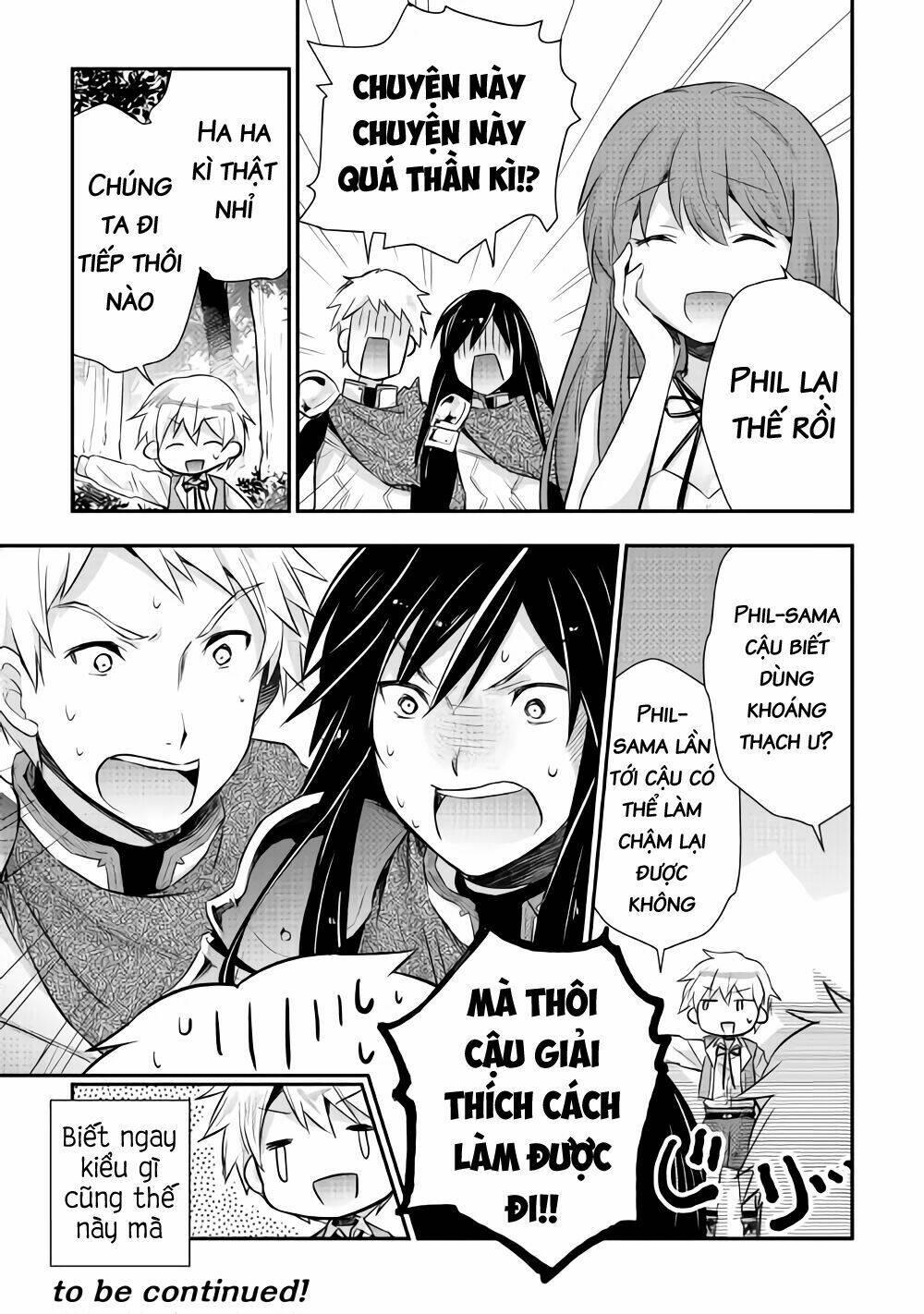 tensei ouji wa daraketai chapter 11 - Trang 24