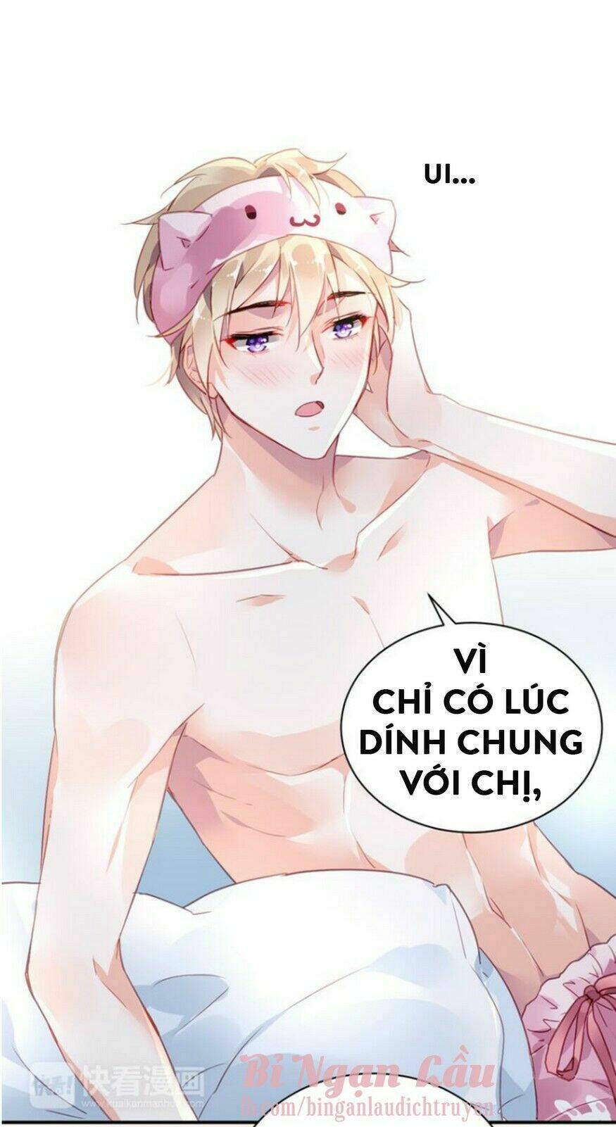 đôi tai của ác quỷ chapter 1 - Trang 9