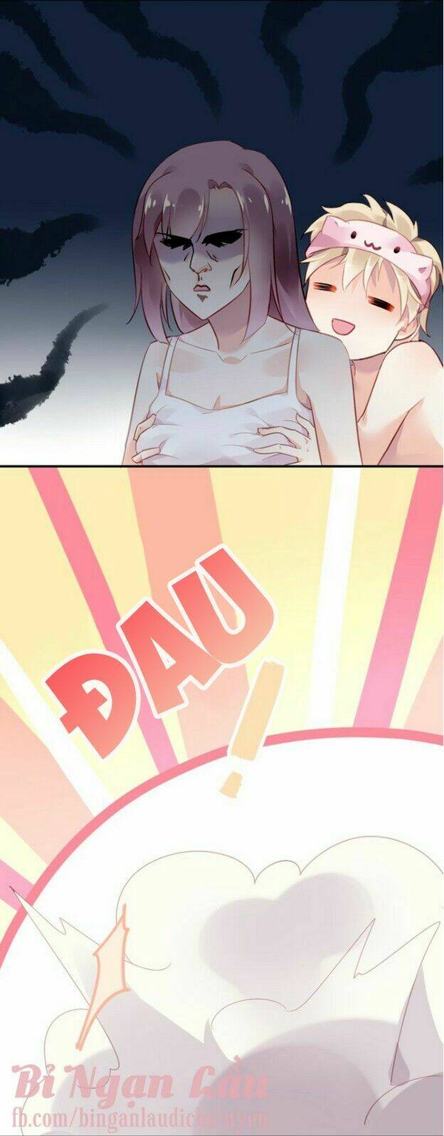 đôi tai của ác quỷ chapter 1 - Trang 13