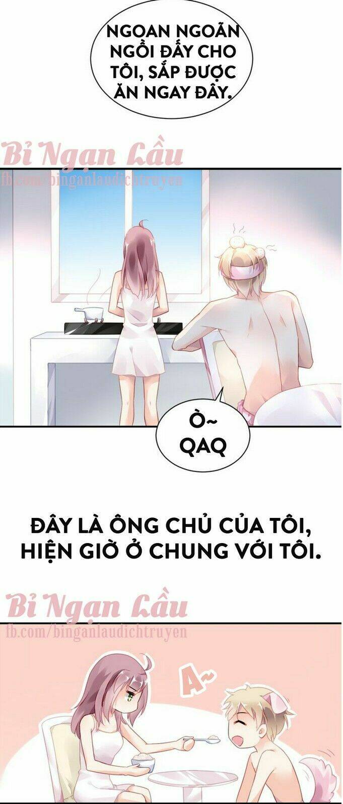 đôi tai của ác quỷ chapter 1 - Trang 14