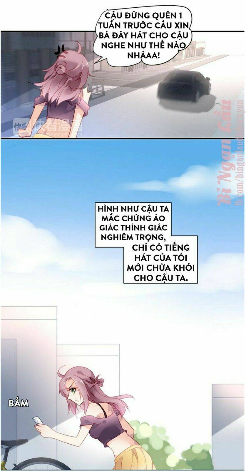 đôi tai của ác quỷ chapter 1 - Trang 19