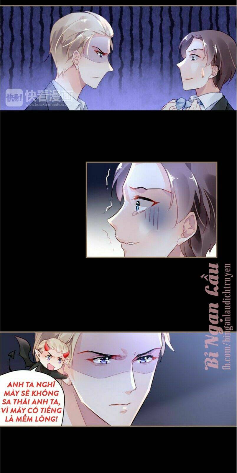 đôi tai của ác quỷ chapter 1 - Trang 26