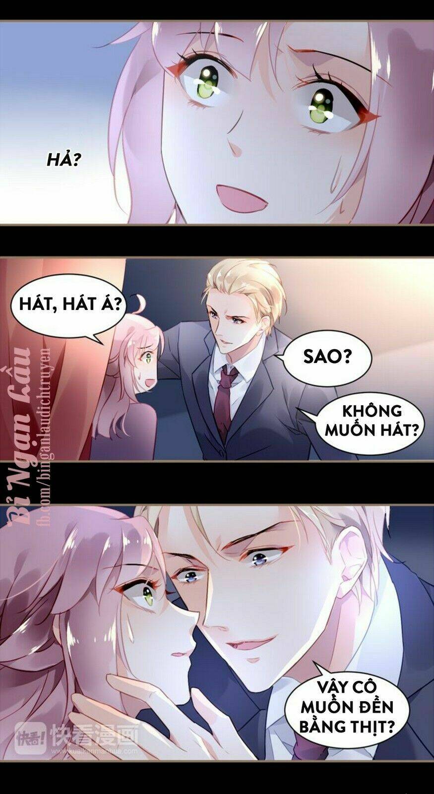 đôi tai của ác quỷ chapter 1 - Trang 45
