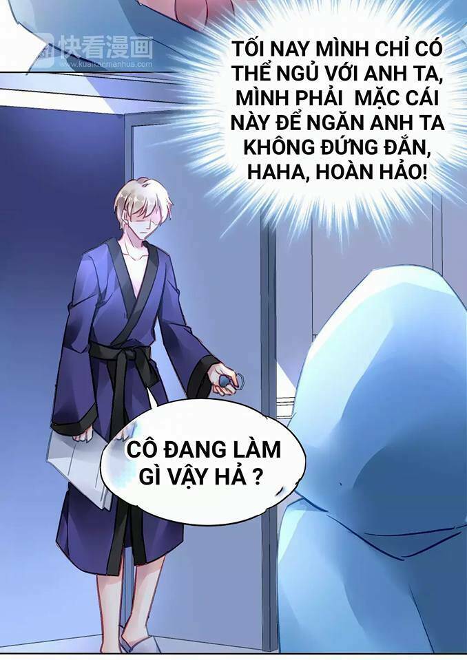 đôi tai của ác quỷ chapter 10 - Trang 13