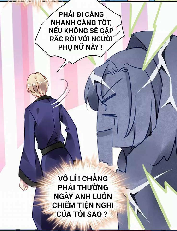 đôi tai của ác quỷ chapter 10 - Trang 16