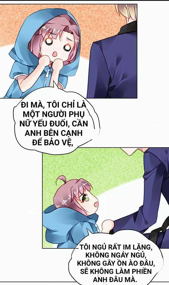 đôi tai của ác quỷ chapter 10 - Trang 21