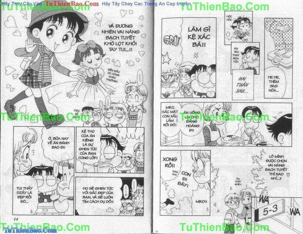 nhóc miko chapter 6 - Trang 6
