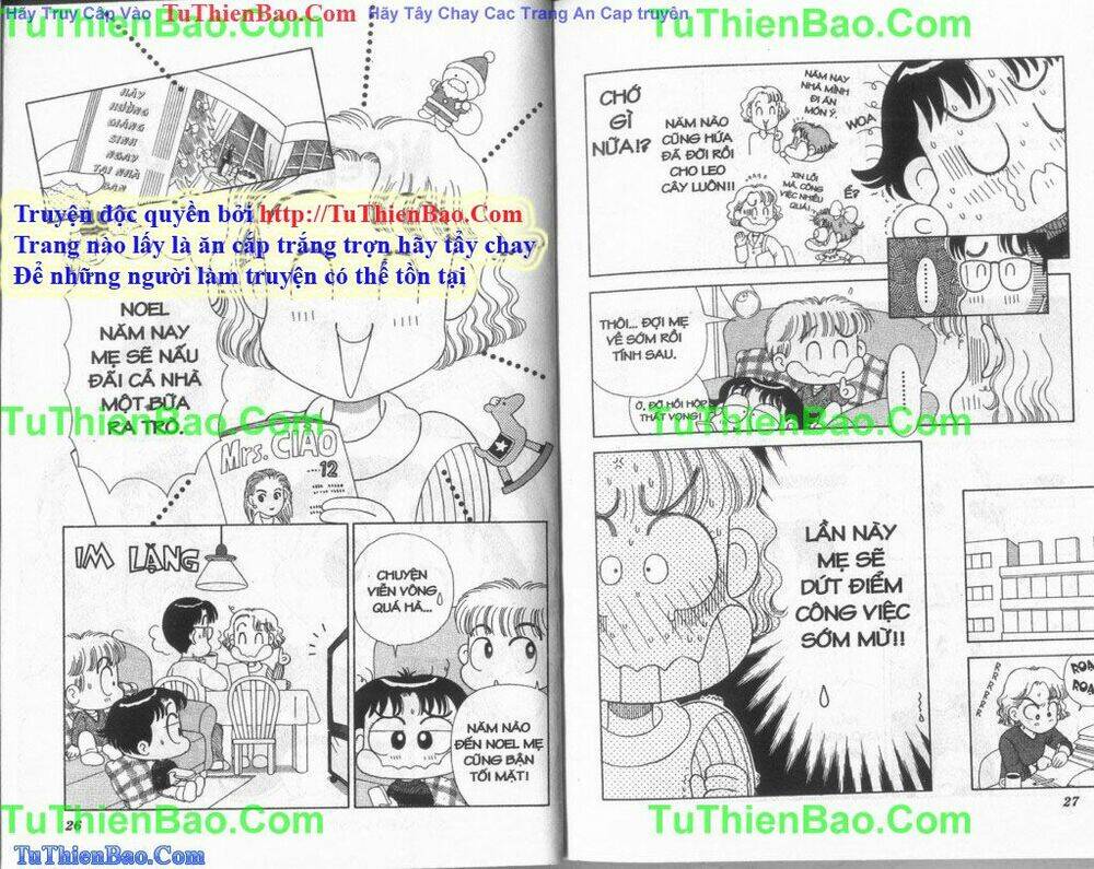 nhóc miko chapter 6 - Trang 12