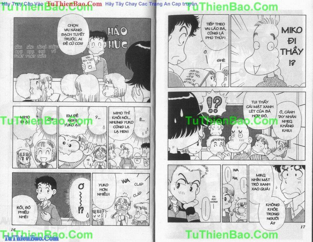 nhóc miko chapter 6 - Trang 27