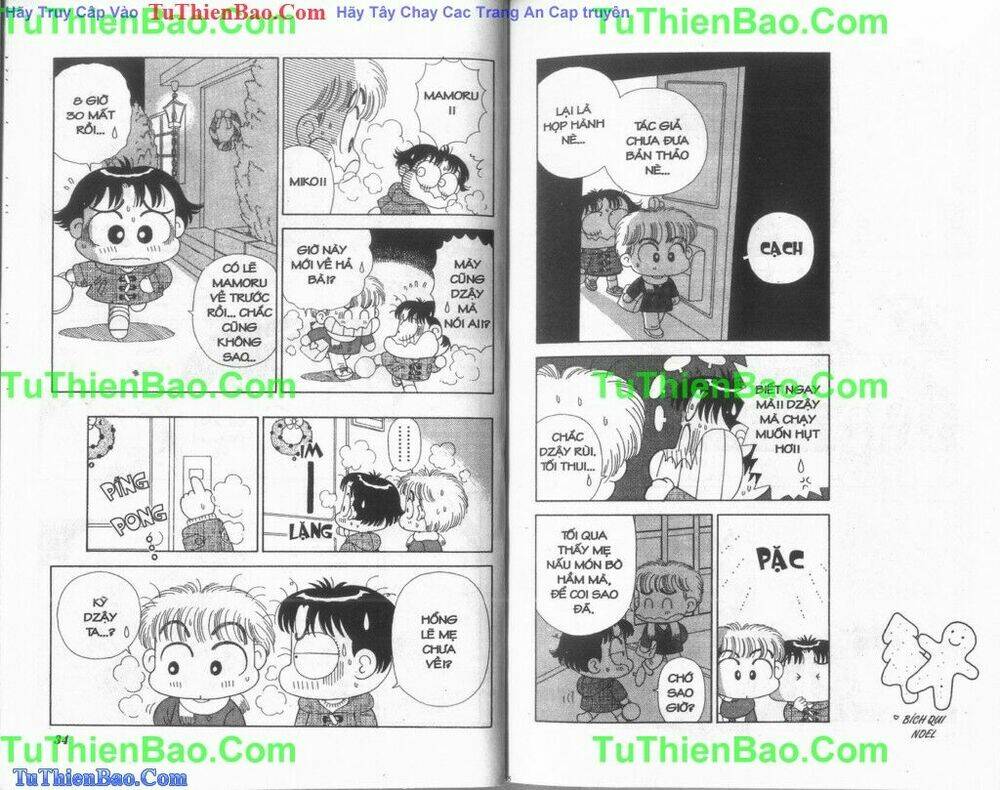 nhóc miko chapter 6 - Trang 36