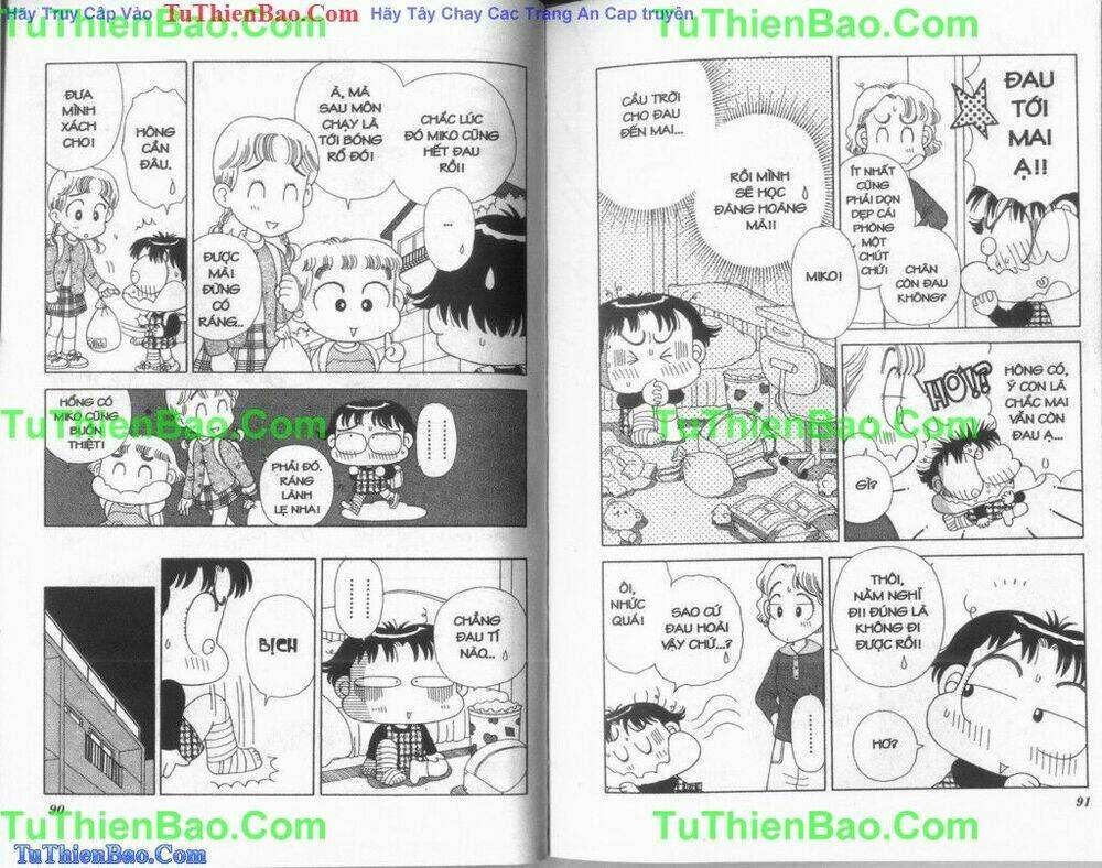 nhóc miko chapter 6 - Trang 43
