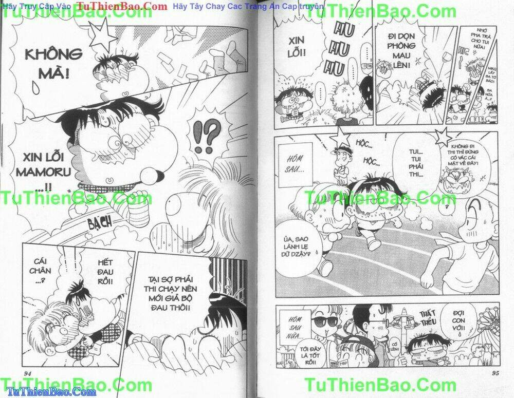 nhóc miko chapter 6 - Trang 45