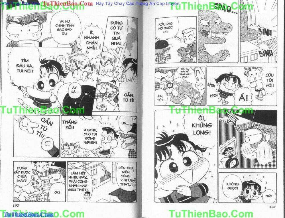 nhóc miko chapter 6 - Trang 49