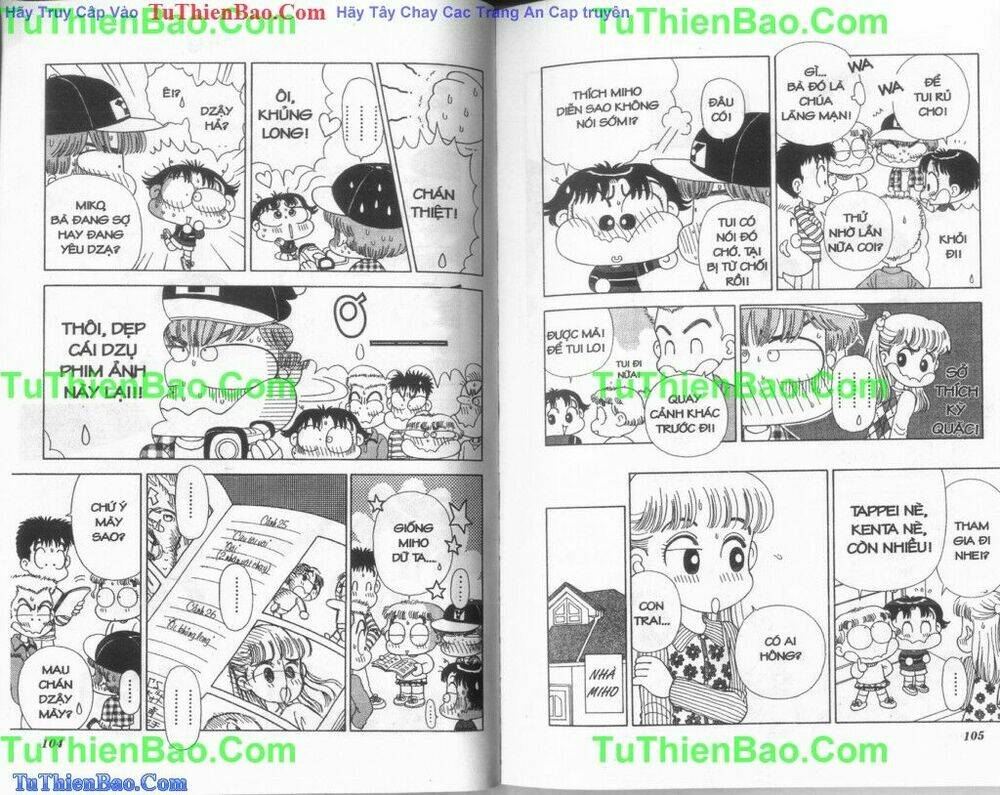 nhóc miko chapter 6 - Trang 50