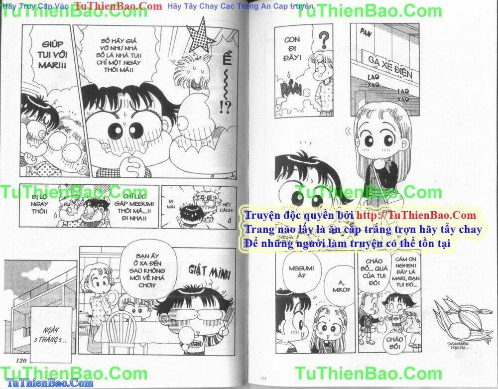 nhóc miko chapter 6 - Trang 58