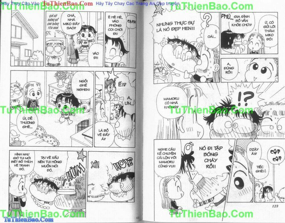 nhóc miko chapter 6 - Trang 59