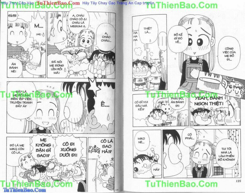 nhóc miko chapter 6 - Trang 60