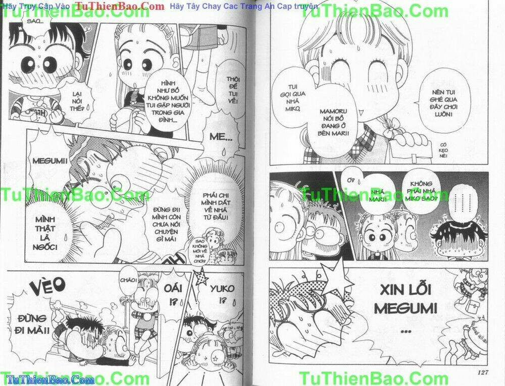 nhóc miko chapter 6 - Trang 61