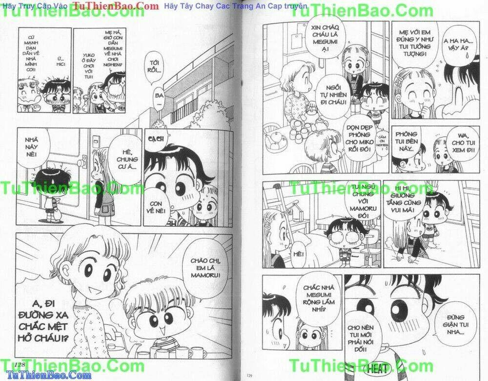 nhóc miko chapter 6 - Trang 62