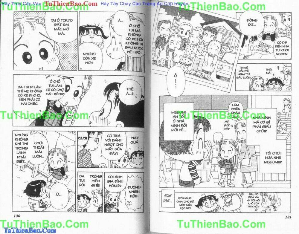 nhóc miko chapter 6 - Trang 63