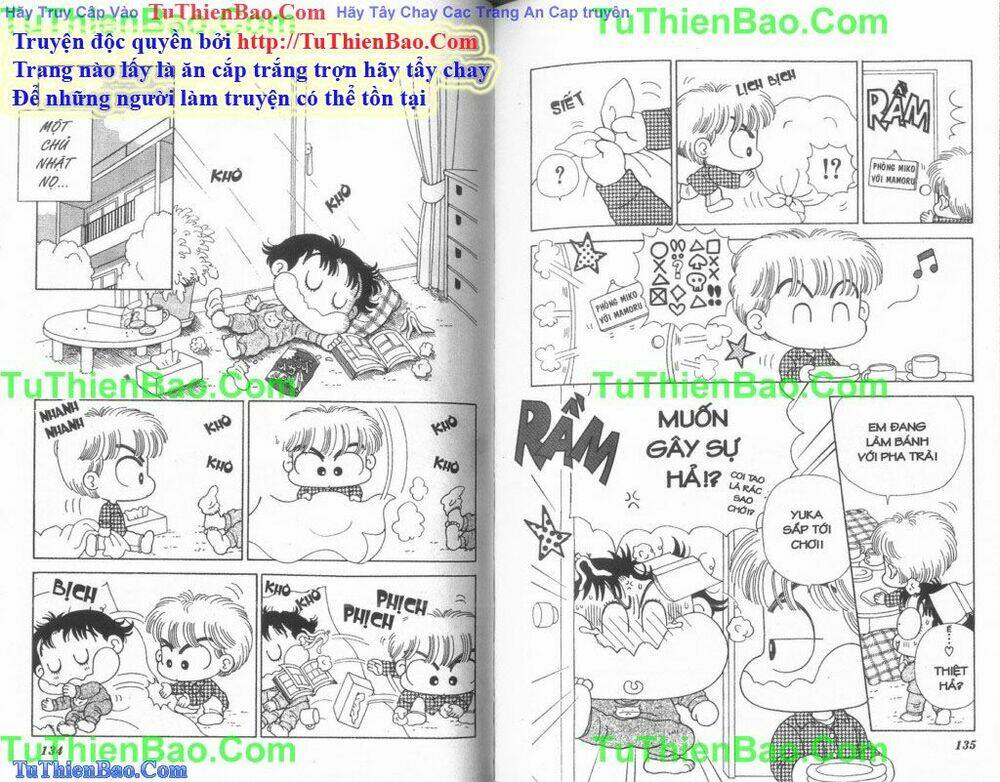 nhóc miko chapter 6 - Trang 65