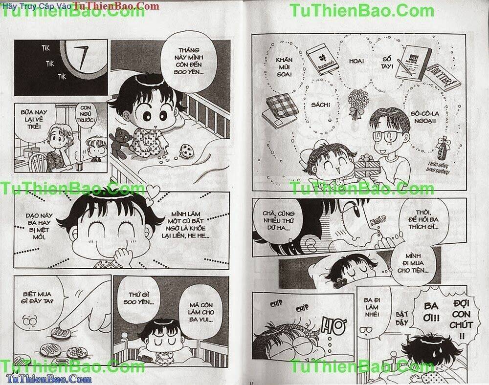 nhóc miko chapter 7 - Trang 8