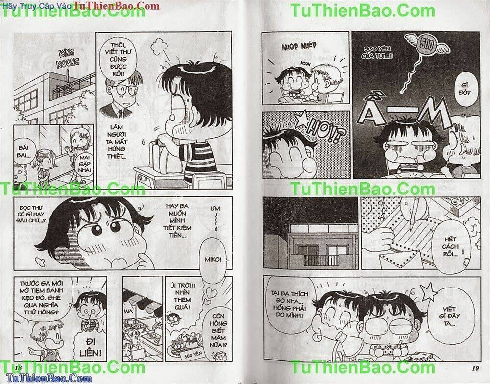nhóc miko chapter 7 - Trang 10