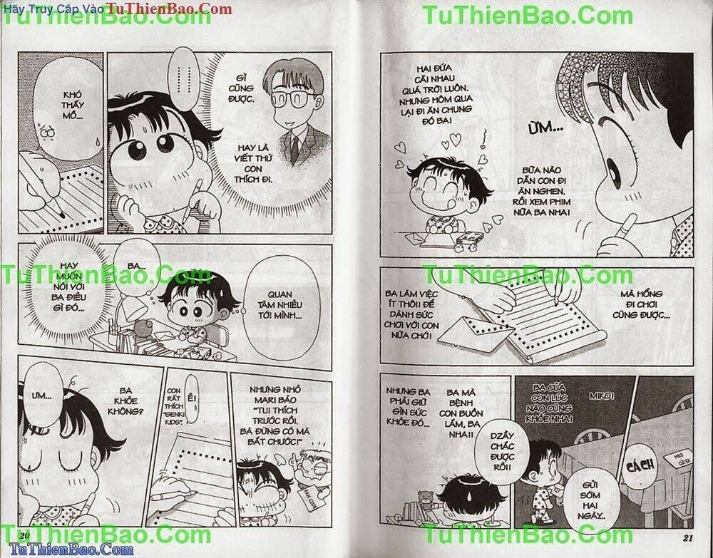 nhóc miko chapter 7 - Trang 11