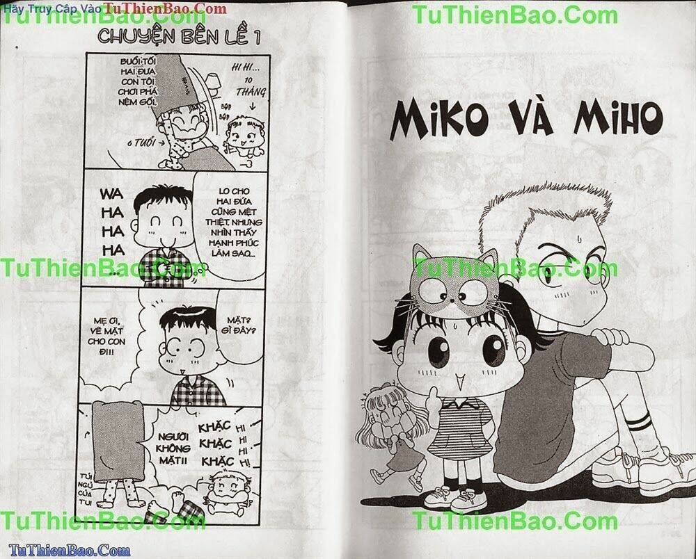 nhóc miko chapter 7 - Trang 13