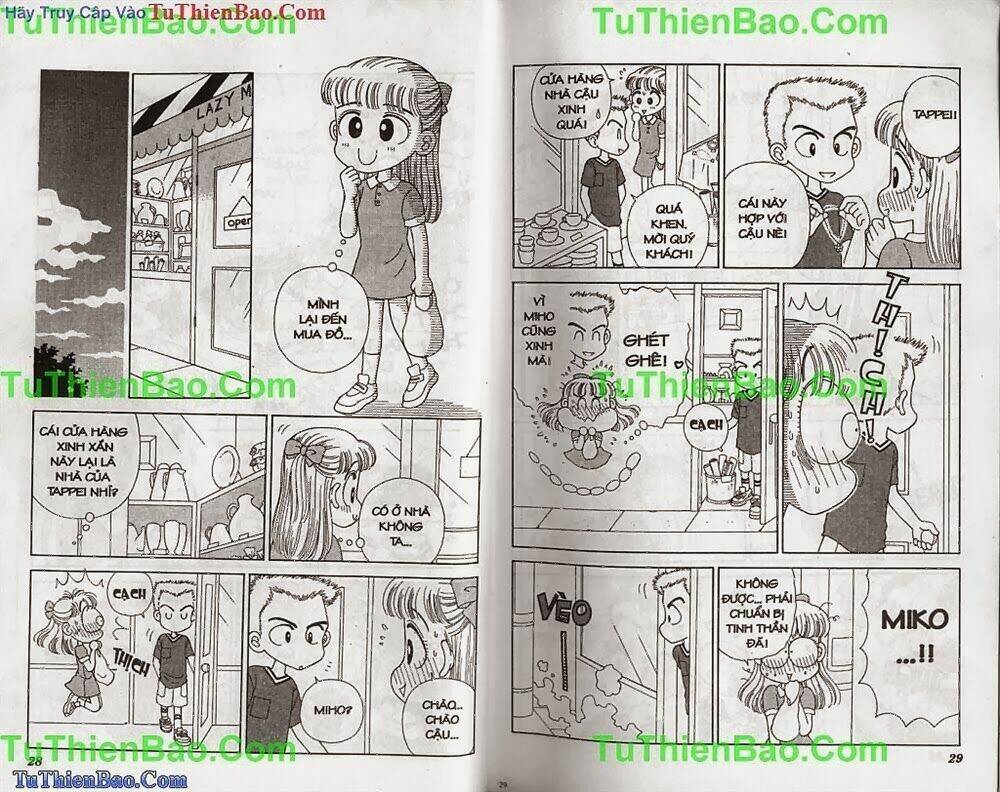 nhóc miko chapter 7 - Trang 15