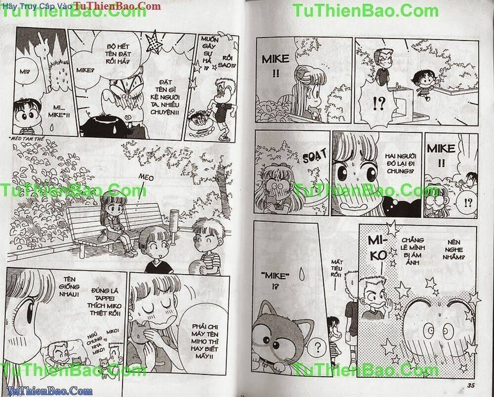 nhóc miko chapter 7 - Trang 18