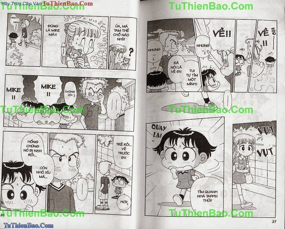 nhóc miko chapter 7 - Trang 19