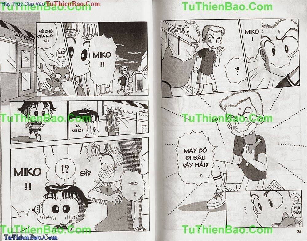 nhóc miko chapter 7 - Trang 20