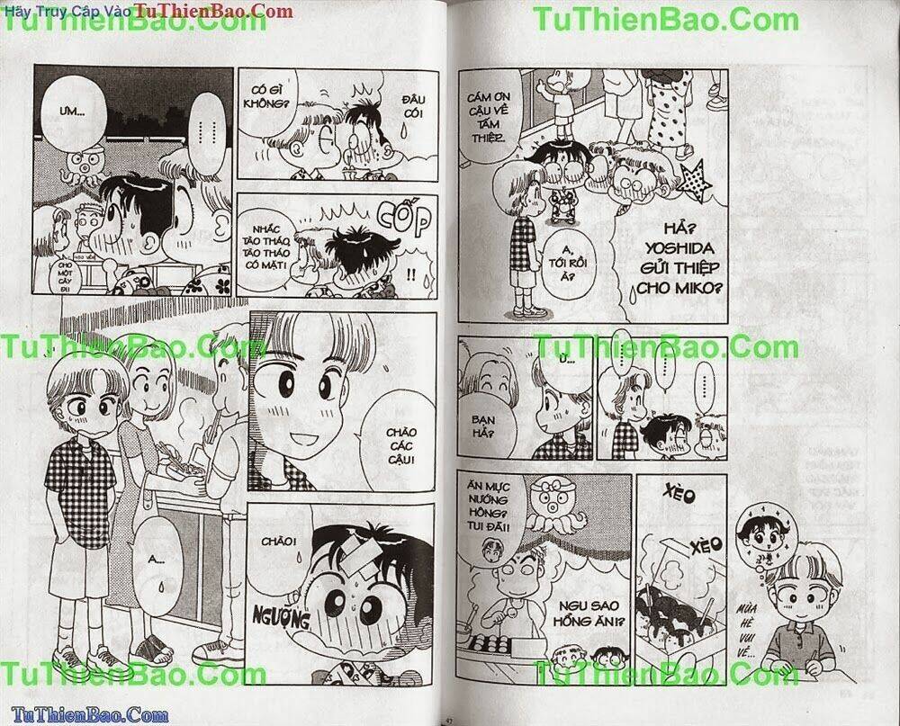 nhóc miko chapter 7 - Trang 24