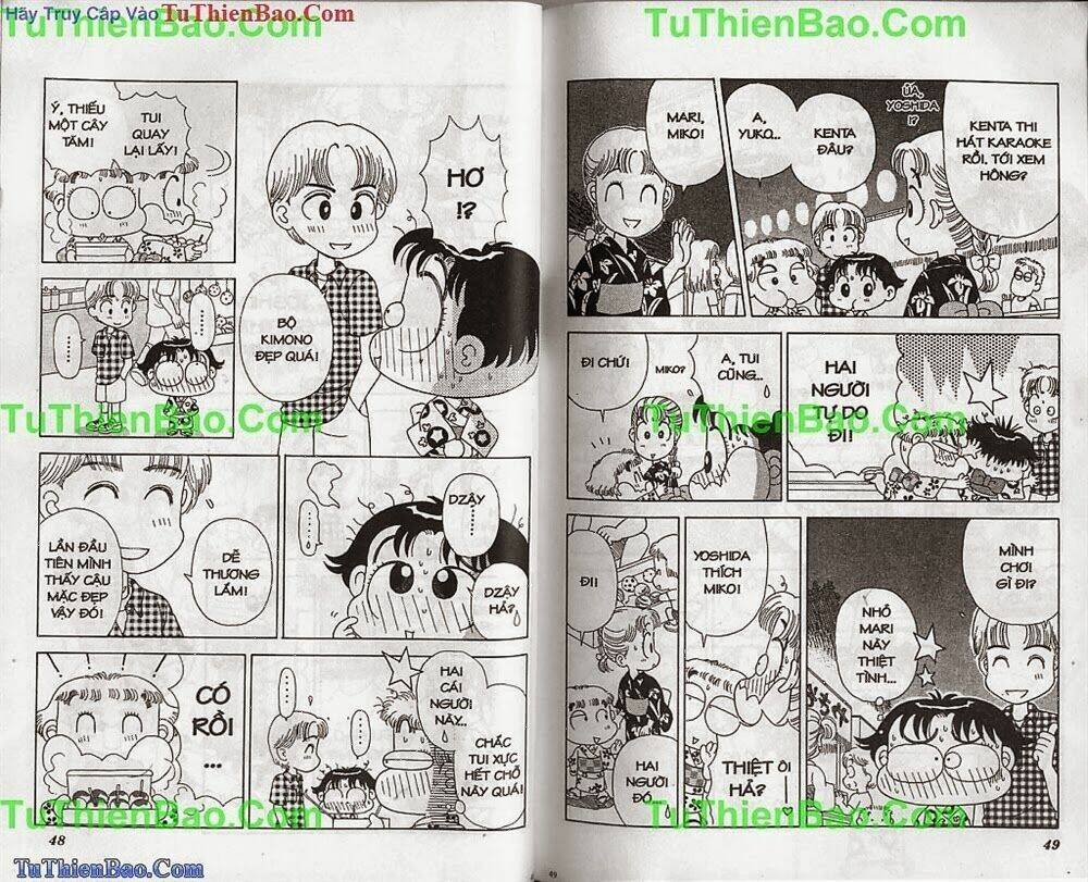 nhóc miko chapter 7 - Trang 25