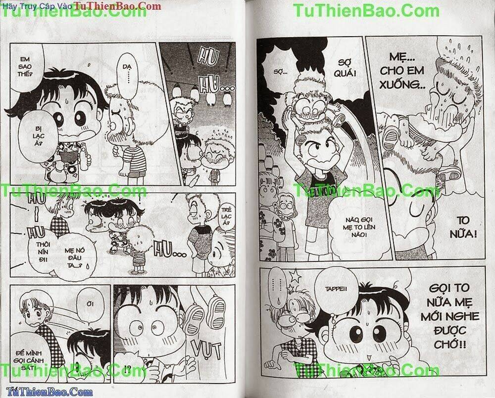 nhóc miko chapter 7 - Trang 28