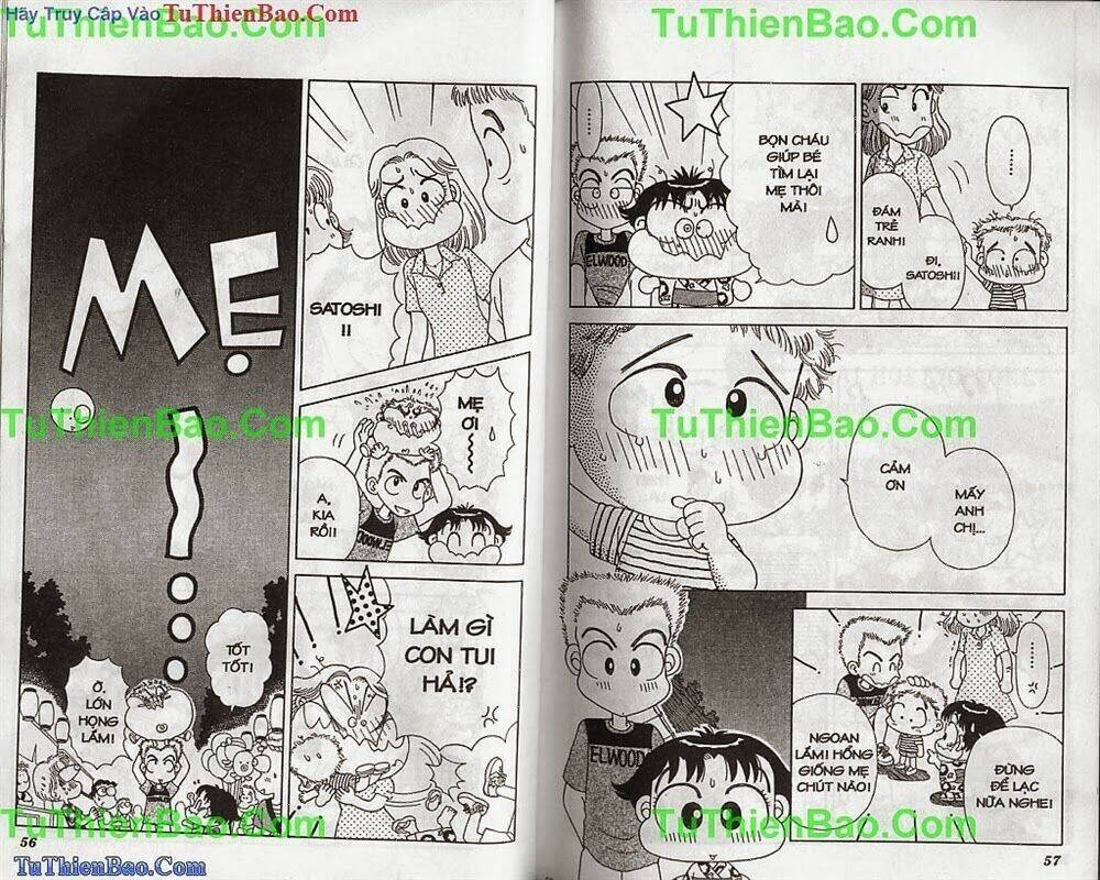 nhóc miko chapter 7 - Trang 29