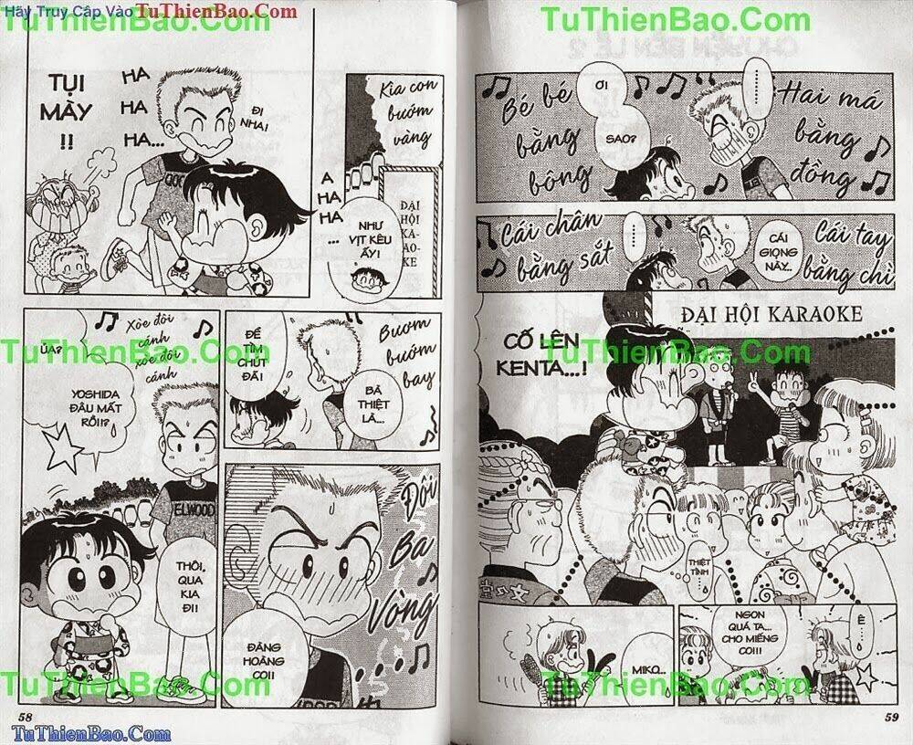 nhóc miko chapter 7 - Trang 30